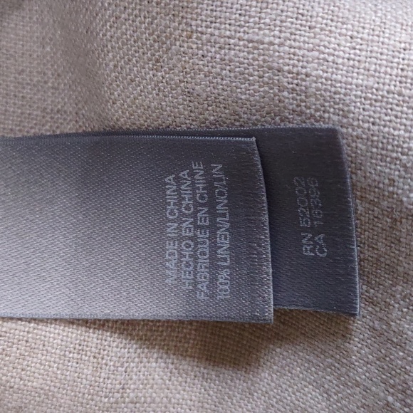 Liz Claiborne Linen Jacket - Picture 9 of 9